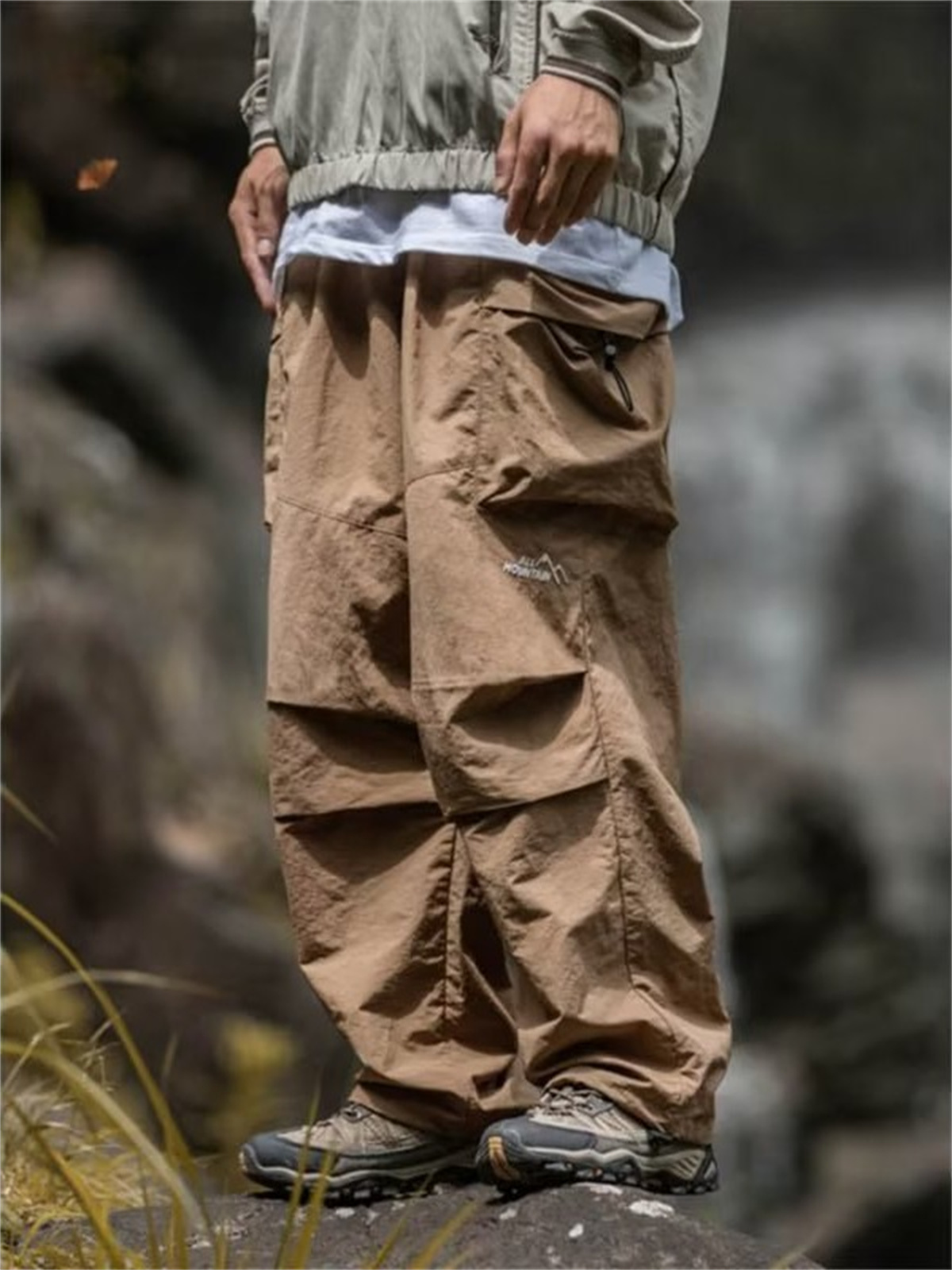 Celana Gunung Hip Hop Tahan Ai - Men'S Mountain Biking Shoes ulasan dan harga