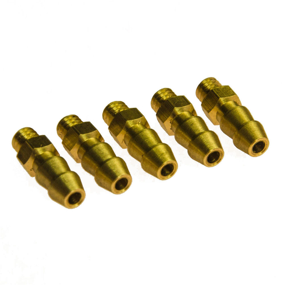 AXSPEED 5 Buah Nozel Keran Pen - Spoke Nipple Brass ulasan dan harga