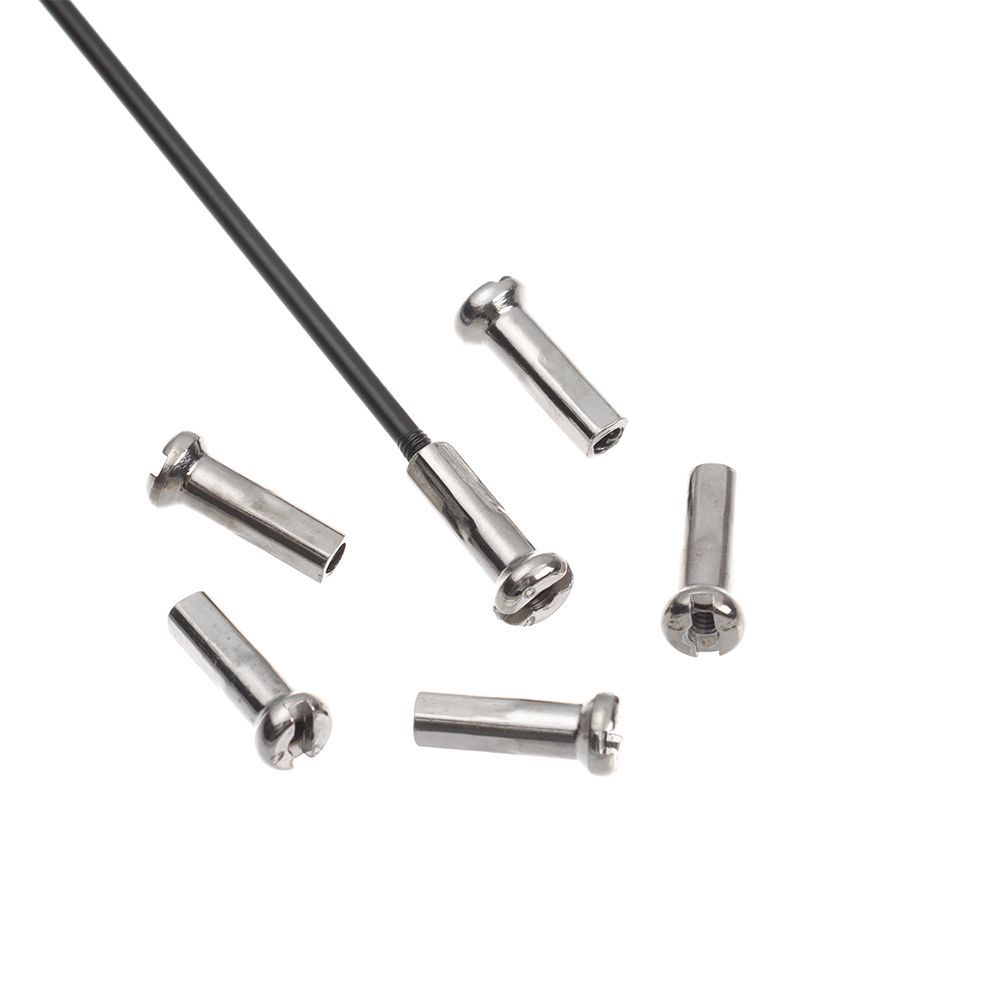 10Set 14G Jari-jari Baja Tahan - Spoke Nipple Brass ulasan dan harga