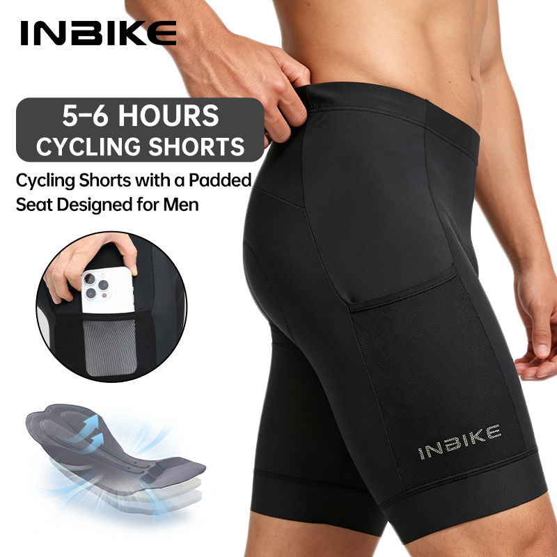 Celana Pendek Bersepeda Pria I - Mountain Biking Body Armour ulasan dan harga