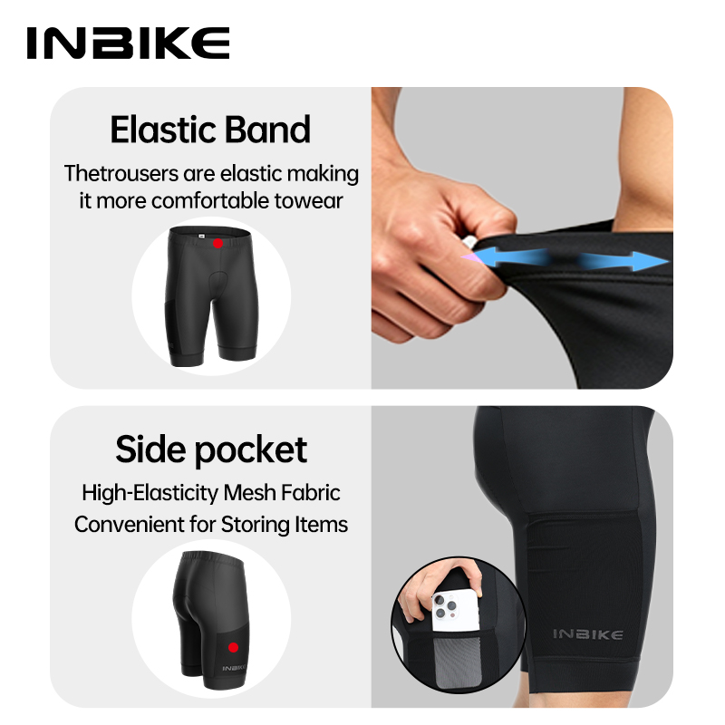 Celana Pendek Bersepeda Pria I - Mountain Biking Body Armour ulasan dan harga