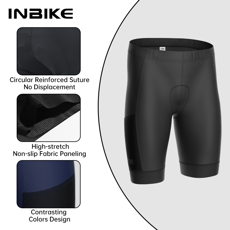 Celana Pendek Bersepeda Pria I - Mountain Biking Body Armour ulasan dan harga
