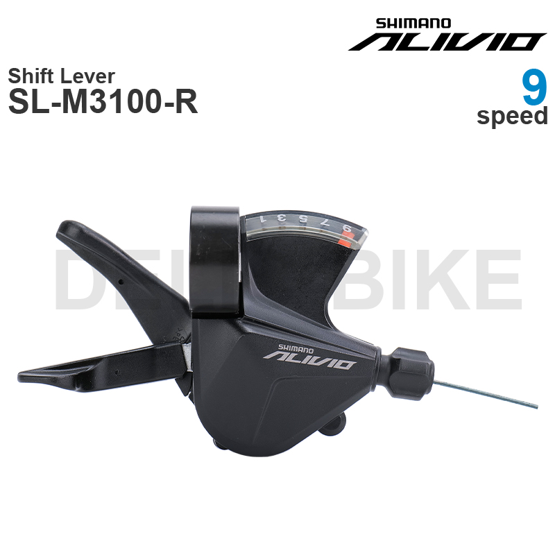 Grupset SHIMANO ALIVIO M3100 S - Rear Derailleur Shadow ulasan dan harga