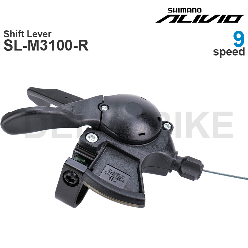 Grupset SHIMANO ALIVIO M3100 S - Rear Derailleur Shadow ulasan dan harga