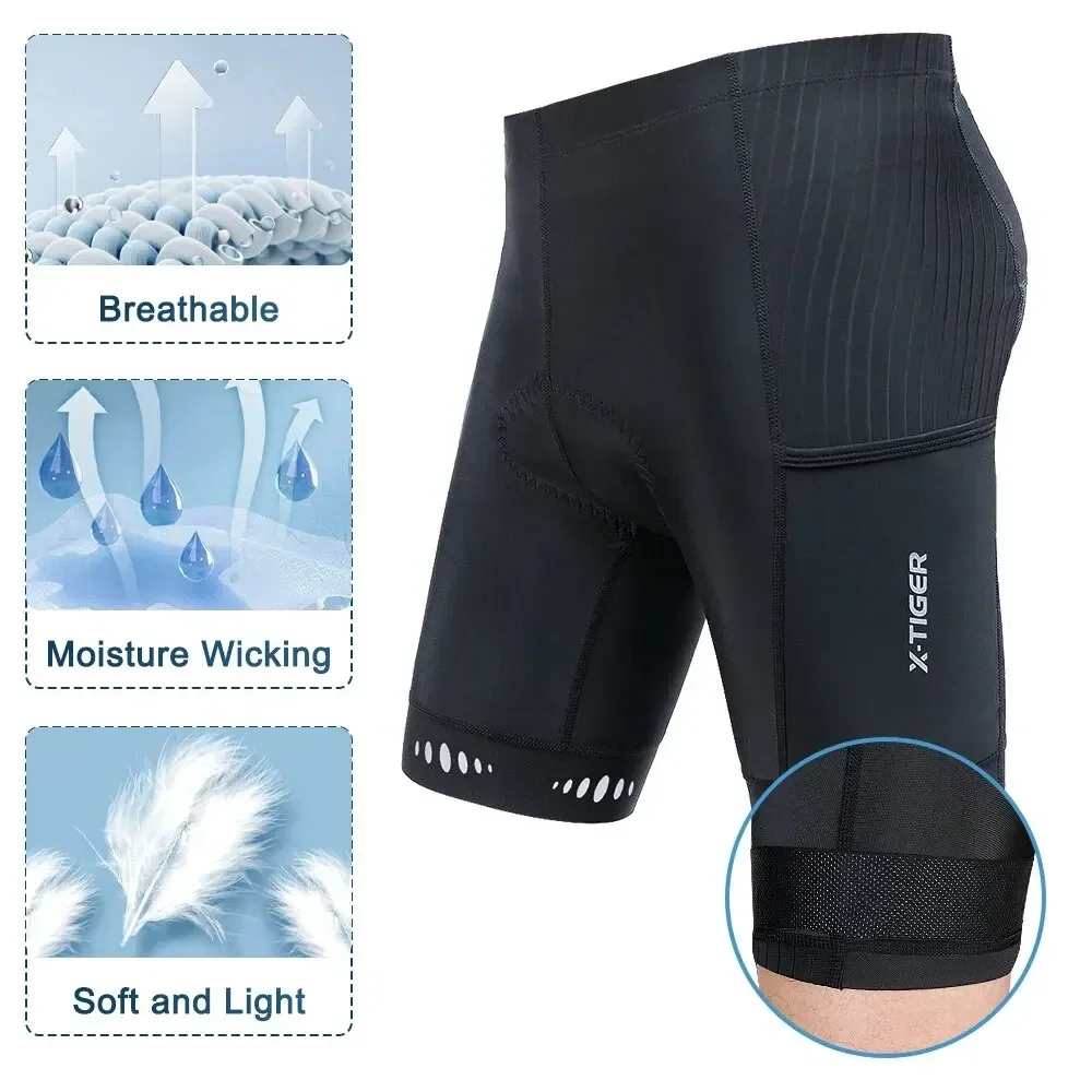 X-TIGER celana pendek berseped - Mountain Biking Body Armour ulasan dan harga