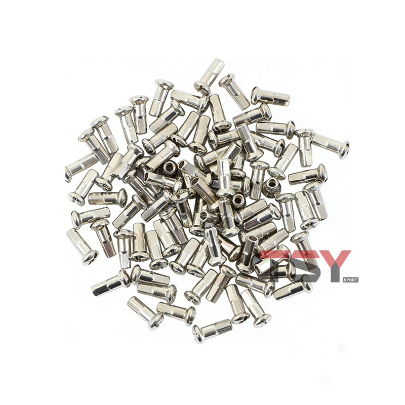 20 Buah Jari-jari Sepeda Baja  - Spoke Nipple Brass ulasan dan harga