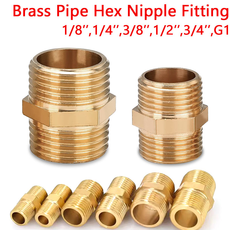 Pipa kuningan Hex Nipple Fitti - Spoke Nipple Brass ulasan dan harga