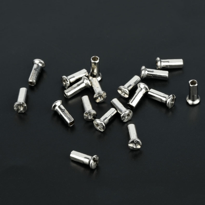 50 Buah Puting Jeruji Kuningan - Spoke Nipple Brass ulasan dan harga