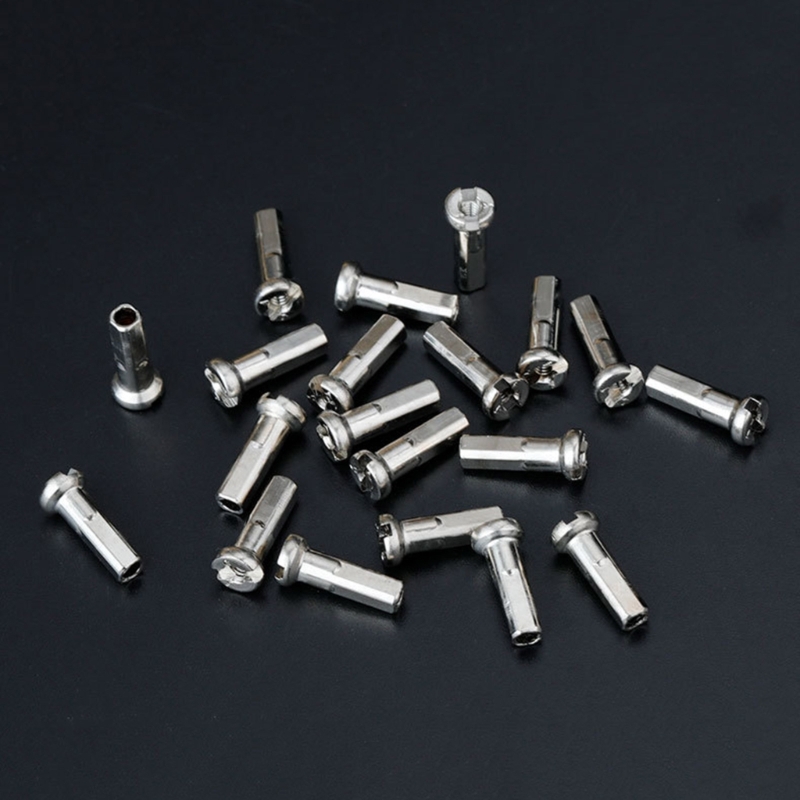 50 Buah Puting Jeruji Kuningan - Spoke Nipple Brass ulasan dan harga