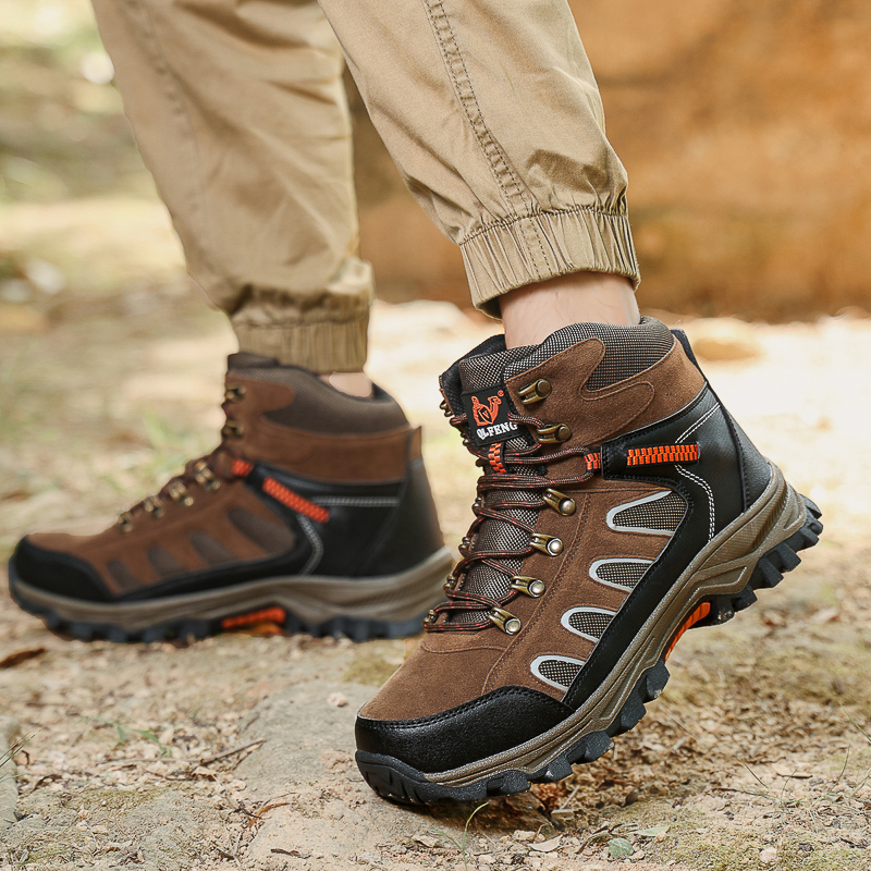 Sepatu Bot Tinggi Pria Ukuran  - Men'S Mountain Biking Shoes ulasan dan harga