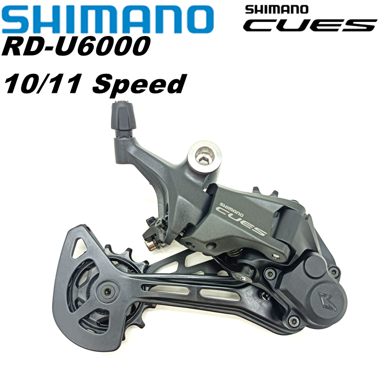 SHIMANO CUES U6000 Derailleur  - Rear Derailleur Shadow ulasan dan harga