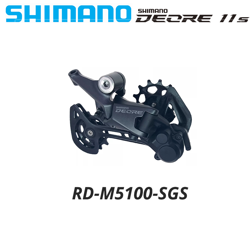 SHIMANO DEORE M5100 11Speed De - Rear Derailleur Shadow ulasan dan harga