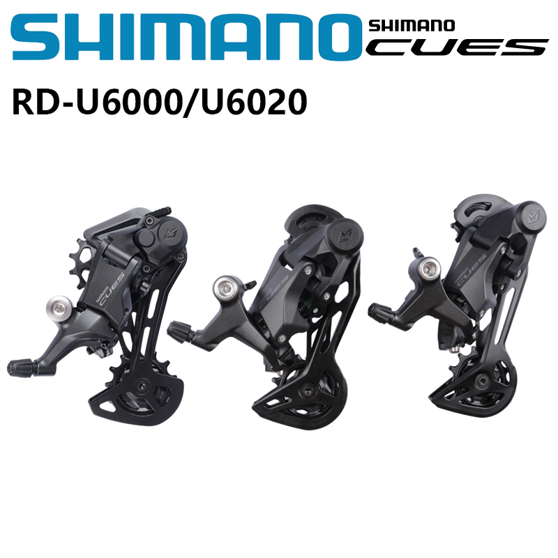 SHIMANO CUES RD-U6000 RD-U6020 - Rear Derailleur Shadow ulasan dan harga