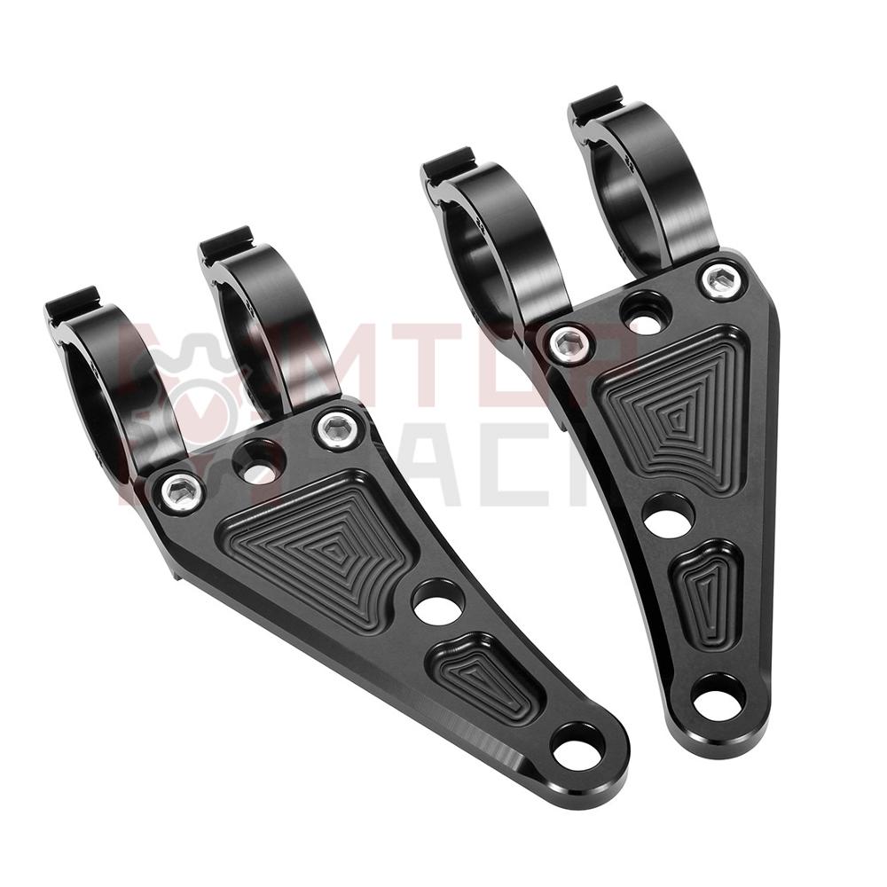 Braket Dudukan Lampu Depan CNC - Mountain Biking Derby ulasan dan harga
