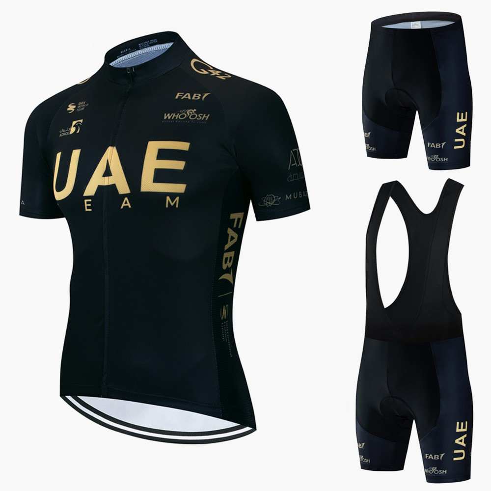 Set Jersey Bersepeda UEA Setel - Mountain Biking Uae ulasan dan harga