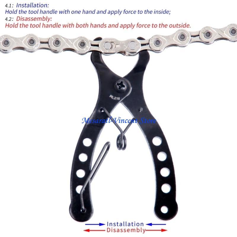 A70F Penjepit Rantai Sepeda Qu - Chain Quick Link ulasan dan harga