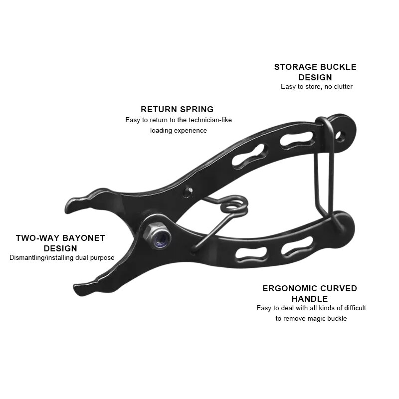 Tang gesper rantai sepeda MTB, - Chain Quick Link ulasan dan harga