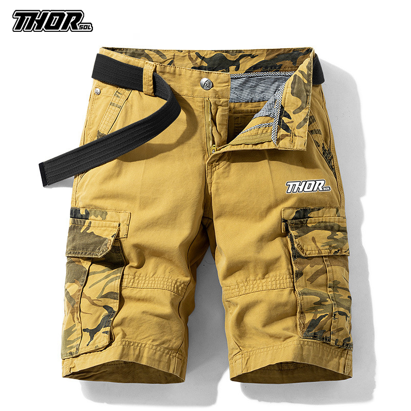 THORSOL Celana Pendek Berseped - Mountain Biking Body Armour ulasan dan harga