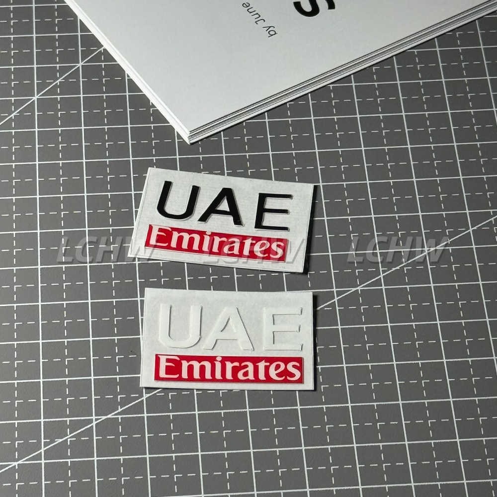 2 Buah Stiker Vinil Tahan Air  - Mountain Biking Uae ulasan dan harga