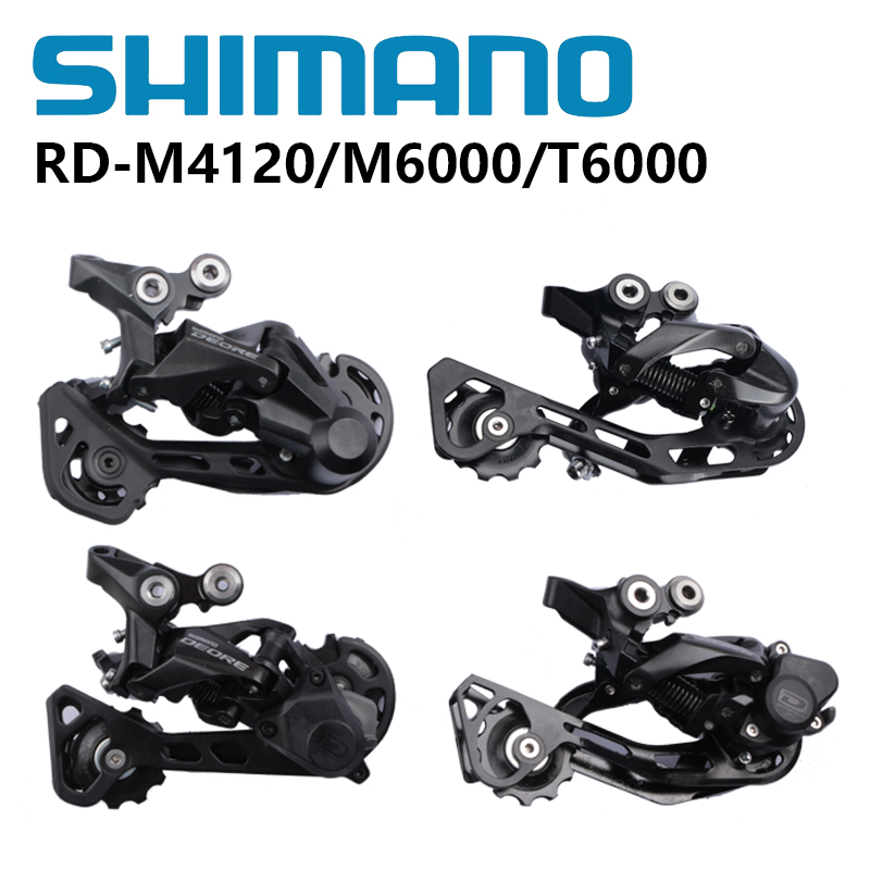 Shimano Deore M6000 Derailleur - Rear Derailleur Shadow ulasan dan harga