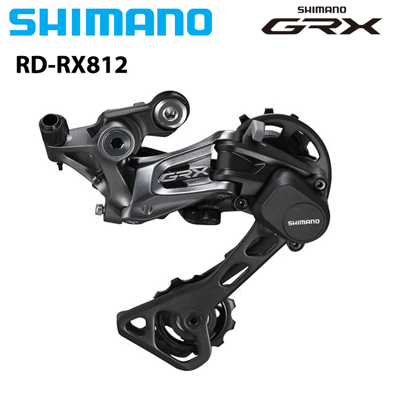 SHIMANO GRX RD-RX812 Derailleu - Rear Derailleur Shadow ulasan dan harga