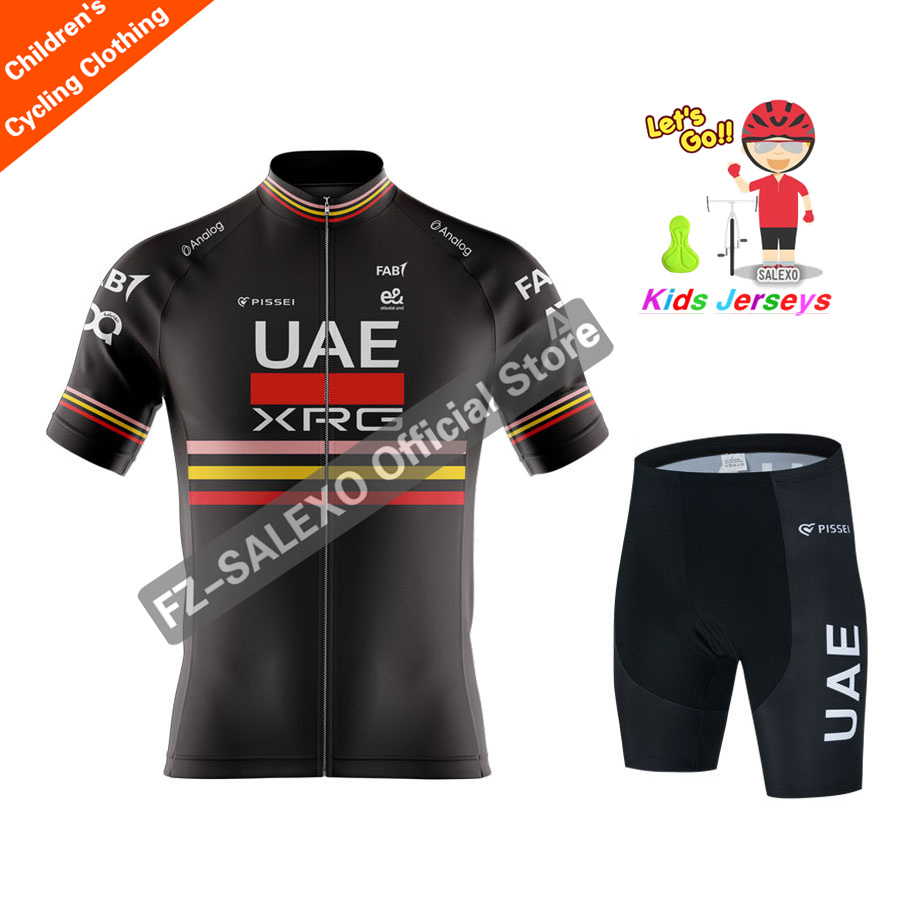 Set Jersey Bersepeda Anak Baru - Mountain Biking Uae ulasan dan harga