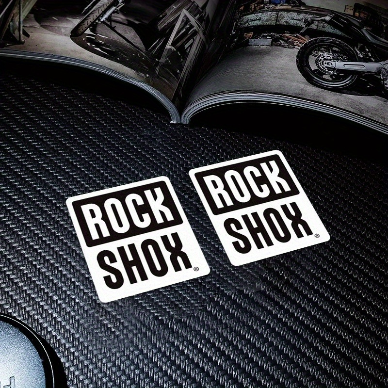 2PCS/SET Stiker Sepeda Rocksho - Mountain Biking Body Armour ulasan dan harga